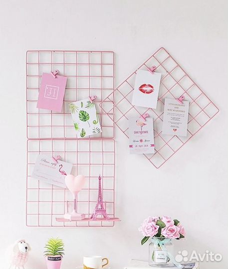 Железный, настенный органайзер