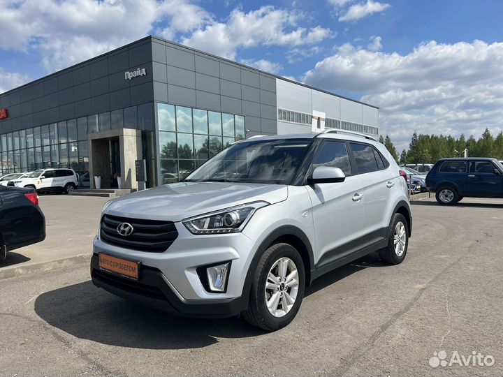 Hyundai Creta 2.0 AT, 2017, 83 800 км