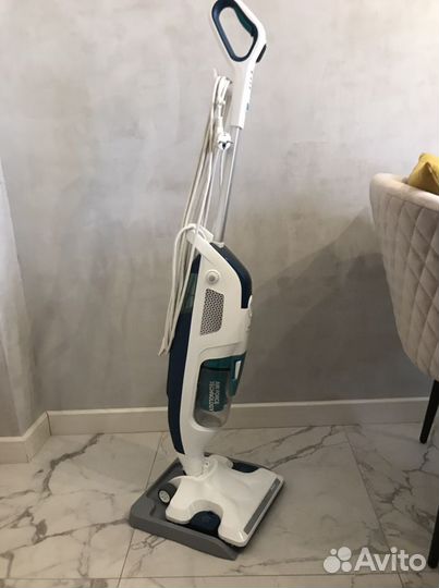 Паровой пылесос tefal 2в1