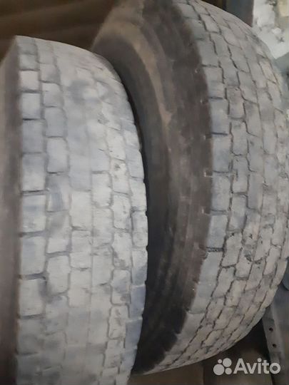 Средний и задний мост в сборе