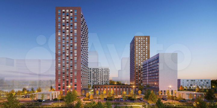 Квартира-студия, 23,2 м², 13/25 эт.