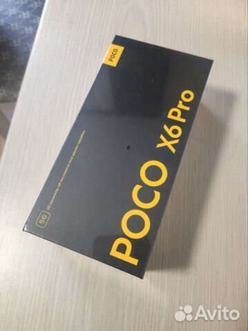 Xiaomi Poco X6 Pro, 8/256 ГБ