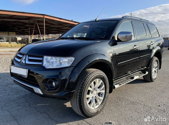 Дверь от Mitsubishi Pajero Sport 2008-2016