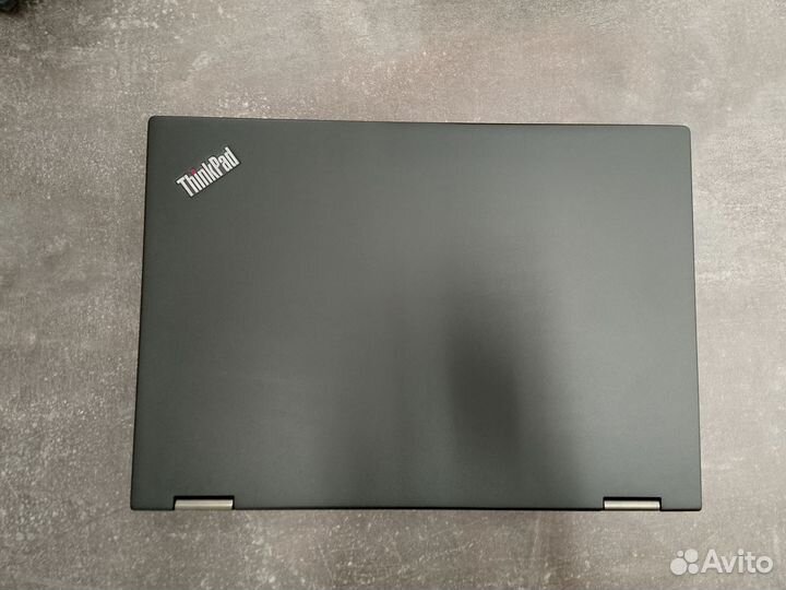 Ноутбук Lenovo Yoga i5/16/256