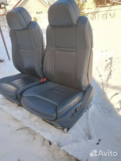 Салон 3 ряда 