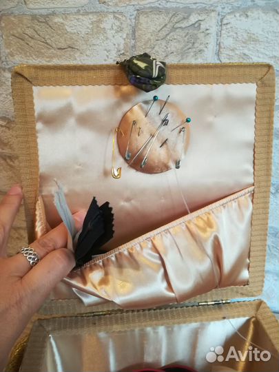 Шкатулка для швейных принадлежностей