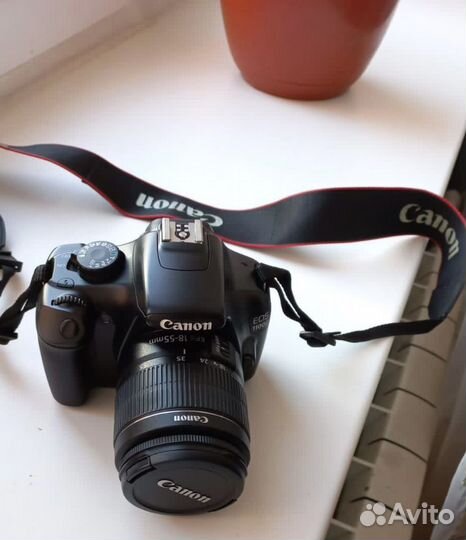 Фотоаппарат canon eos 1100d