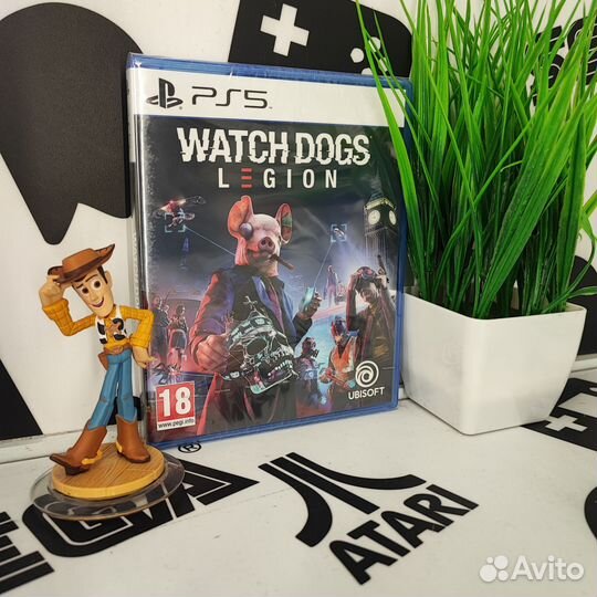 Watch Dogs legion (PS5) NEW