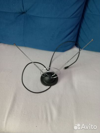 Антенна телескопическая