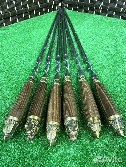 Набор шампуров 55 см