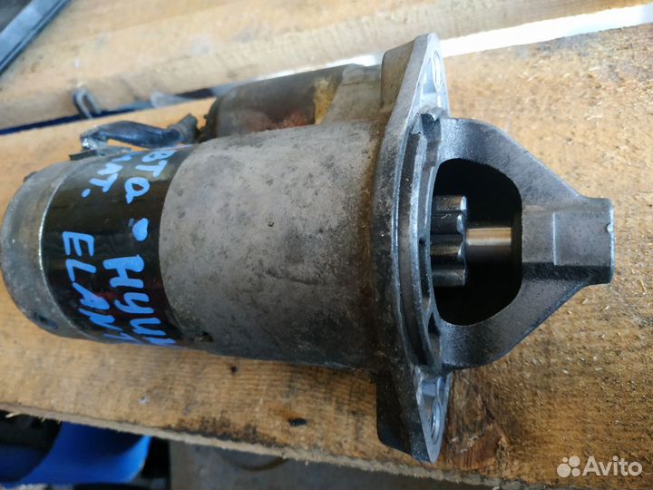 Стартер Хендай Елантра 2002г АКПП