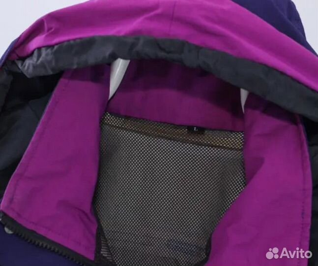 Винтажная ветровка THE north face Stowaway