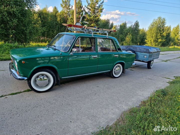 ВАЗ 2101 1.2 МТ, 1987, 89 000 км