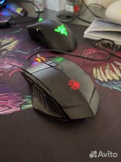 Игровая мышь bloody