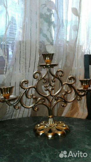 Подсвечник Винтаж СССР