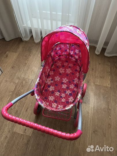 Коляска кукольная