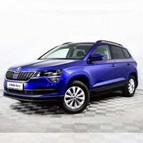 Skoda Karoq 1.4 AMT, 2020, 62 336 км, с пробегом, цена 2 386 779 руб.