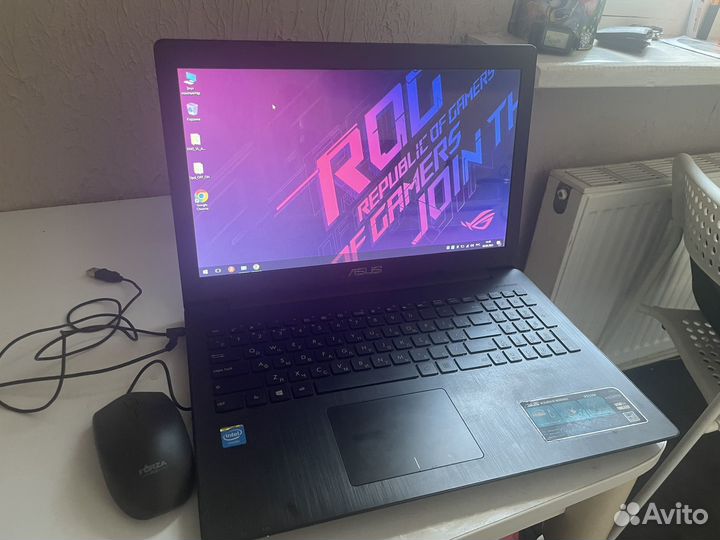 Ноутбук в идеальном состоянии на гарантии