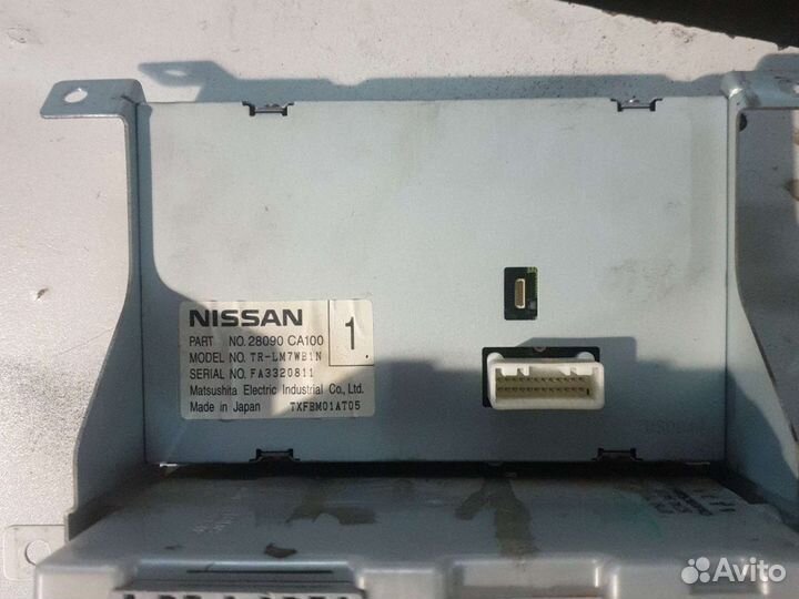 Монитор инфинити fx35 fx45 s50