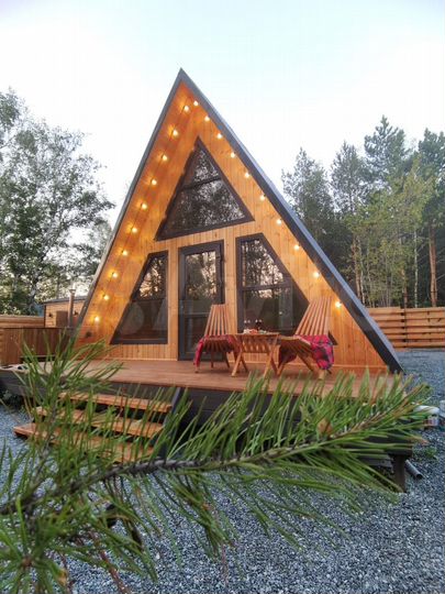 Коттедж 40 м² на участке 7 сот.