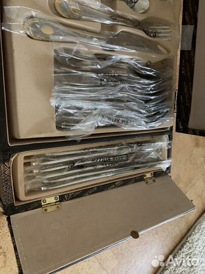 Набор столовых приборов Frank Moller, 72 шт