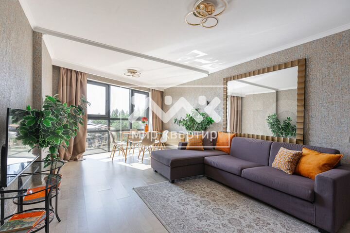 2-к. квартира, 53,7 м², 5/6 эт.