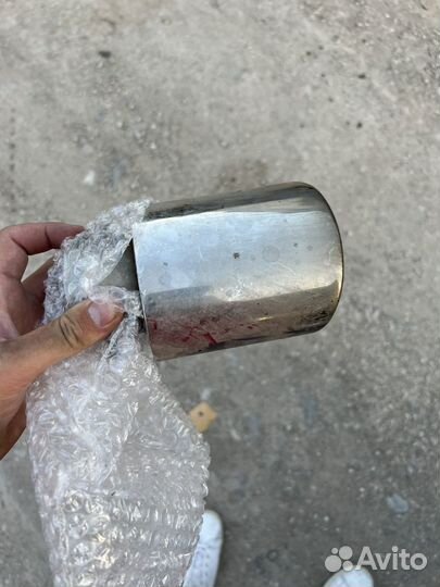 Насадка на глушитель