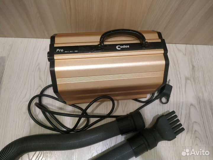 Фен компрессор для собак