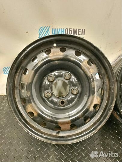 Диски штампованные R15/5.5 5x114.3 ет45 DIA66