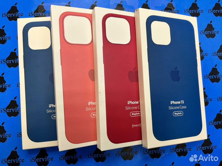 Оригинальный чехол iPhone 13, 13 Pro, 13 Pro Max