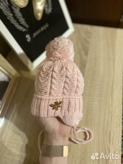 Шапка для девочки