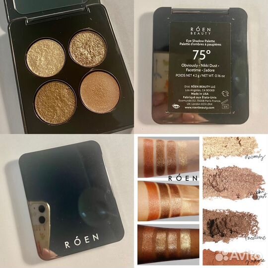 Becca, Denona, Huda, Roen, Viseart, Lime Crime