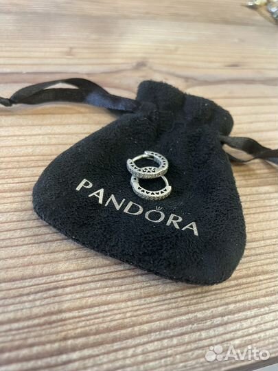 Pandora серьги