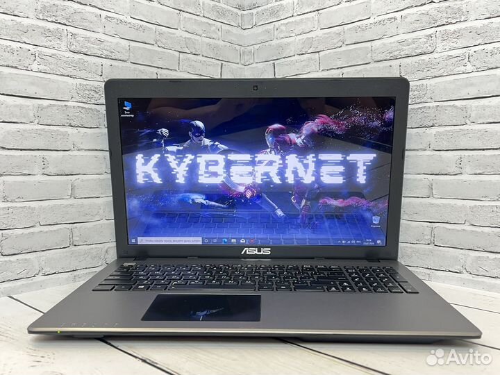 Мощный ноутбук Asus SSD/Nvidia/6gb/гарантия