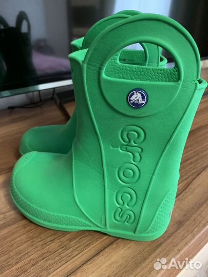 Резиновые сапоги crocs c10