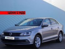 Volkswagen Jetta 1.4 AMT, 2016, 83 000 км, с пробегом, цена 1 585 000 руб.