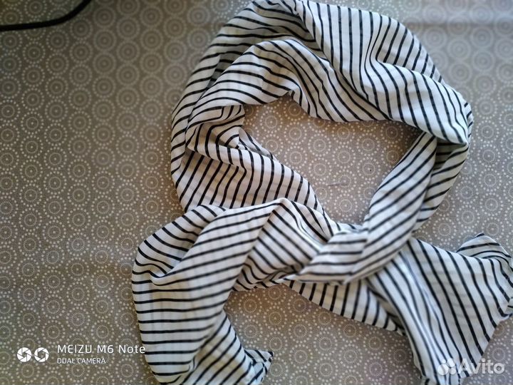 Снуд, шарф легкий