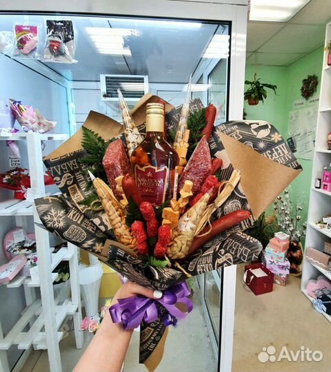 Съедобные букеты и композиции