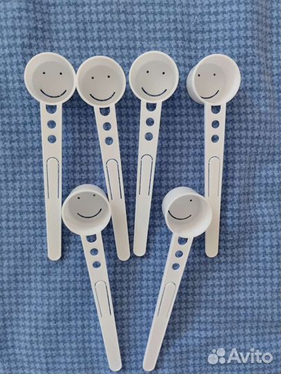Детские ложечки из под смесей