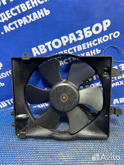 Диффузор с вентилятором Daewoo Matiz хэтчбек 2007