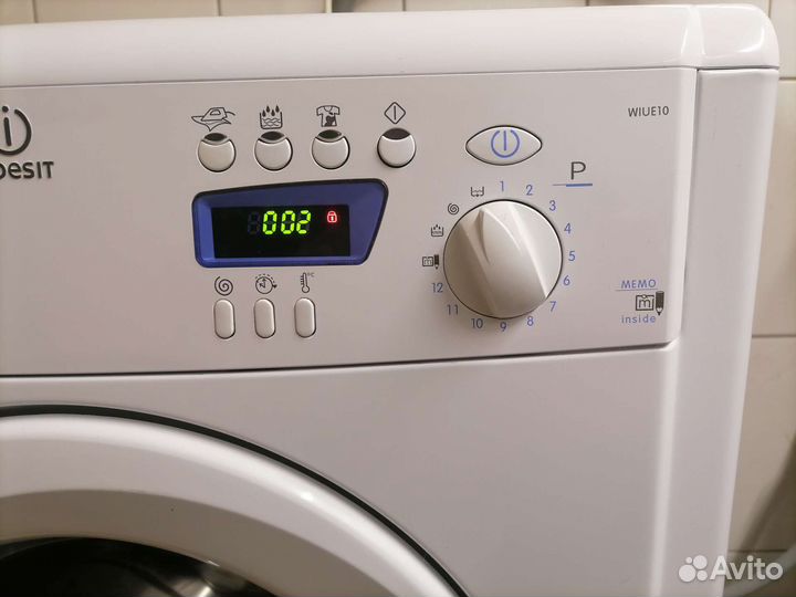 Стиральная машина индезит бу