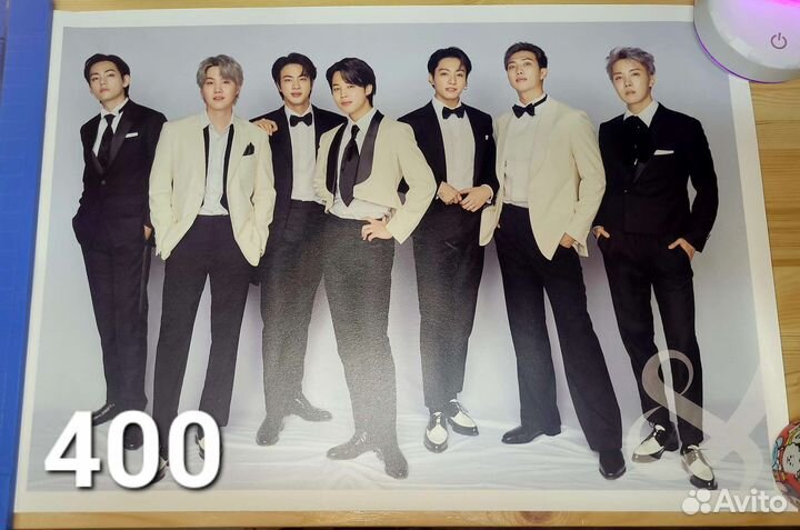 BTS постер The fact 2021