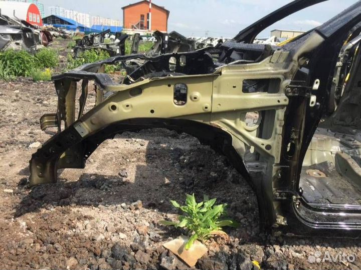 Лонжерон передний левый Mitsubishi Pajero Sport