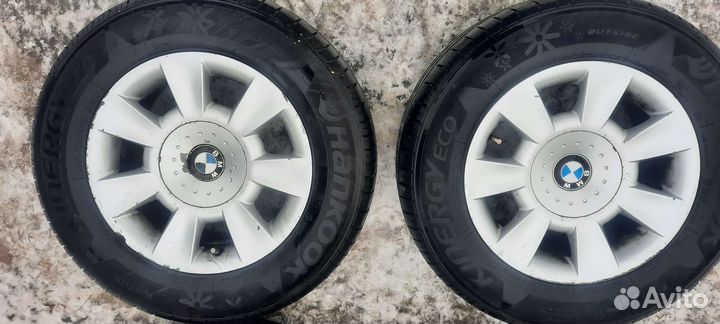 Летние колеса r15 на BMW