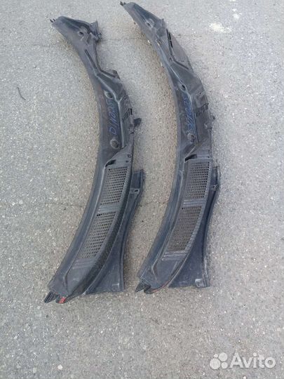 Renault Scenic 2 жабо