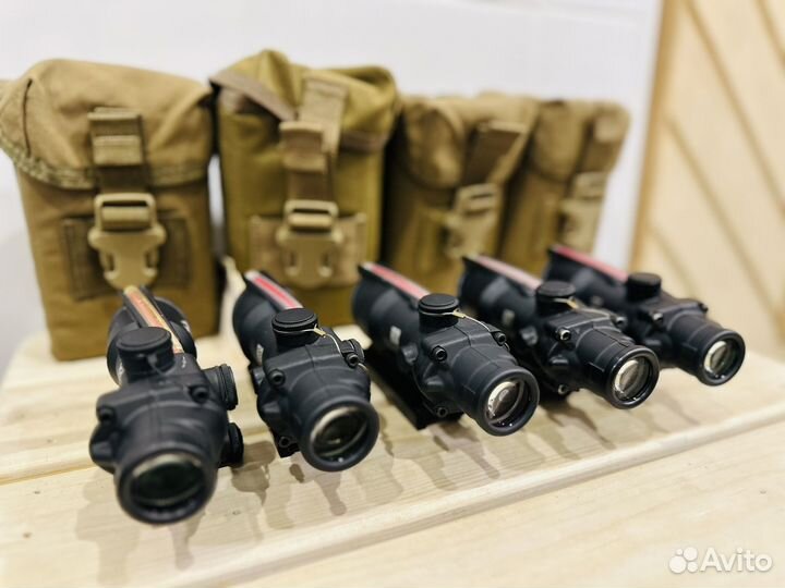 Acoq Trijicon оригинал коллиматорный прицел