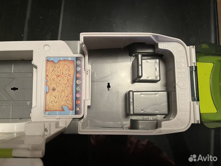 Большой грузовик щенячий патруль со звуками