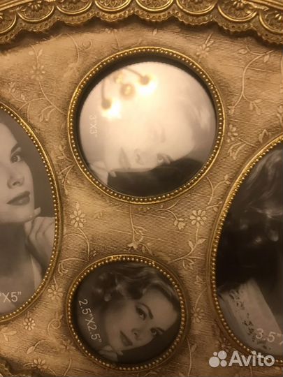 Фоторамка-коллаж 