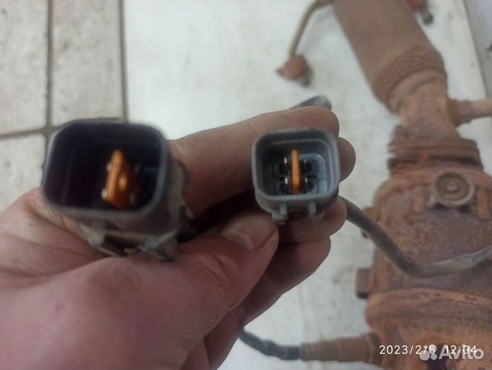 Коллектор выпускной 1,6 катализатор KIA soul 1