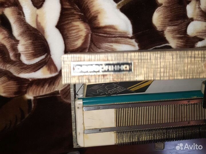 Вязальная машина Северянка. Однофактурная